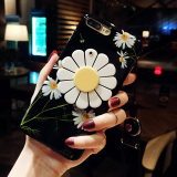 Beautiful Flower Mirror Cell Phone Back Cover Shell Soft Silicone Mobile Phone Cases for IPhone7/7Plus/6/6s/6plus/6splus thumbnail-2