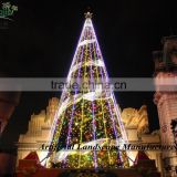 gold christmas tree , beautiful artificial christmas tree