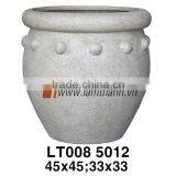 East Asia Planter Manufacturer Elegant Trading Round Poly Marbele thumbnail-1
