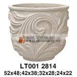 East Asia Modern Dark Terracotta Pot For Manufacturer