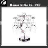 Wine Glasses Rack Hanging Wine Glass Rack thumbnail-5