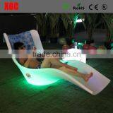 Plastic Round Lounge Chair Can be Put in Pool GF119 thumbnail-4