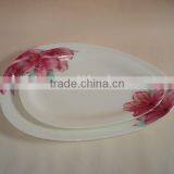 Porcelain Plate Set thumbnail-1