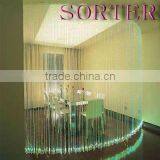 Fringe String Curtain, Soft Line Shade, String Curtain for Windows, Door Divider and Party Event thumbnail-1