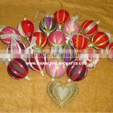 Zari Embroidery Christmas Hanging Balls thumbnail-1
