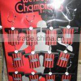 Plastic Keychain With Light High Quality Keychain Lighter With Fans Shirt Shape Christmas Light Keychain thumbnail-2