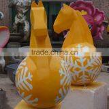 Fiberglass Horse Decoration thumbnail-1