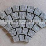 Fanned Paving Stone Cheap Driveway Paving Stone Fan Shape Granite Paving Stone thumbnail-4