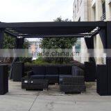 High Quality Garden Rattan Outdoor Gazebo thumbnail-5