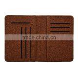 Simple Desgin Leather Travel Passport Holder Men With RFID Protection Wholesale thumbnail-6