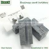 Natural Stone Soapstone Name Card Holder thumbnail-1