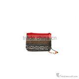 Brocade Fabric Coin Purse, Mini Handbag With Ethnic Pattern Used for Storage Coins, Lipstick, Small Stuff thumbnail-3