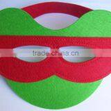 Hot Sale Express High Quality New Products Handmade Soft Face Mask Wool Felt Party Mask for Men Made in China thumbnail-4