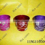 Colorful Zinc Garden Bucket thumbnail-1