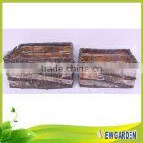 China Manufacturer Best Selling Modern Corner Flower Pot Stand thumbnail-5