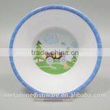 Melamine Kids Children Melamine Dinnerware /melamine Bowl and Spoon thumbnail-2