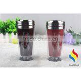 Double Wall Heat Sensitive Thermos Stainless Steel Color Changing Cup thumbnail-1