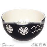 Ceramic Rice Bowl Stoneware Cereal Bowl thumbnail-3