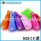 Free Samples Silicone Promotional Smart Coin Wallet thumbnail-5