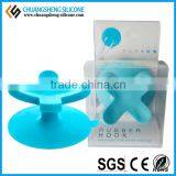 Hot Sales Clothes Hanging Hooks, Wall Hook for Coat, Silicone thumbnail-4