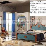 RD#9908 on Sale Classic Brown N White Korea Style Matching Bedroom Cheap Home Furniture Queen Size King Size Bedroom Set China thumbnail-3