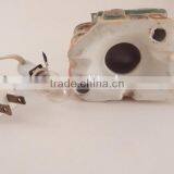 Hand Painted Porcelain Christmas Village thumbnail-4