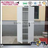 5 Tiers Design White Comic Book Storage Cabinet thumbnail-5