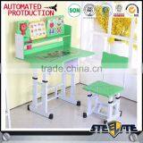Beautiful Good Quality Mickey Mouse Kids Desk Kids Study Table Design Childrens Table and Chair Set thumbnail-5
