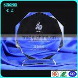 2015 Hot Sale Customized Crystal Trophy Round Diamond Award Glass Trophy Crystal Award Trophy thumbnail-2