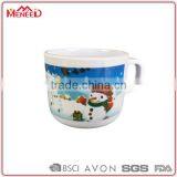 Bulk Buy From China Unbreakable Feast Party Kids Safe Binsulted Snowman Coffee Snowman Cup Mug thumbnail-1