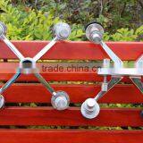 Stainless Steel Structural Glass Curtain Walls thumbnail-1
