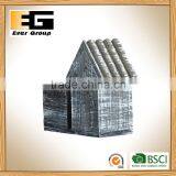 Gifts & Decor Country Flower Rustic Planter Fir Wood Plant Flowerpot thumbnail-5