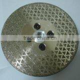 Electroplated Diamond Saw Blades for Cutting Soapstones/Electroplated Diamond Cutting Blades