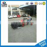 Petrol Gas Power Type Riding Snow Blower for Sale thumbnail-2