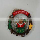 Christmas Wreath Decoration JA02-11999C thumbnail-1