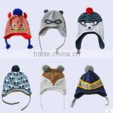 Hotsell Children's Warm Hat, Children's Winter Cap thumbnail-6