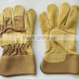 Yellow Industrial Gloves thumbnail-6