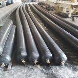 Culvert Rubber Balloon Exported to Kenya, Nigeria Inflated Balloon Used for Making Concrete Culvert thumbnail-1