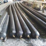 rubber balloon as construction formwork used for culvert construction, drainage construction, sewer construction