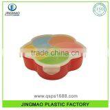 Plastic Divided Food Storage Container Set