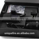 Uniquefire Led Cateye Bicycle Light Set Bicycle Helmet Light for Bicycle