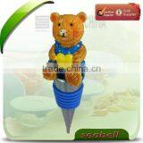 WS13-7 Poly Bear Wine Stopper thumbnail-1