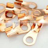 Real Copper GB Copper Lugs OT-10A Copper Wire Connector Terminals thumbnail-2