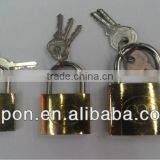 High Security Titanium Plated Padlock thumbnail-1