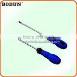 D1083 Blue and Black Double Color Massage the Handle With Alone Use Screwdriver