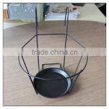Hanging Flower Plant Pot Holder/hanging Plant Pot Holder/hanging Metal Plant Pot Holder thumbnail-5