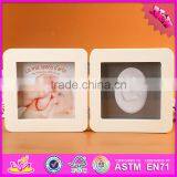 2016 Top Fashion Oval Wooden Photo Frame W09A041 thumbnail-4