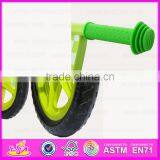 Comfortable Safe Perfect Wooden Kids Bicycle,New Design Children Wooden Walking Balance Bicycle W16C132 thumbnail-4