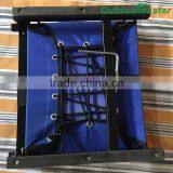 GYM Playground Portable Steel Blue Folding Stadium Seat thumbnail-3