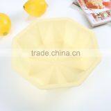 Petty Silicone Mold Pan Mould Bread Pizza Bakeware Tray Silicone Non-Stick Fluted Tube Pan thumbnail-5